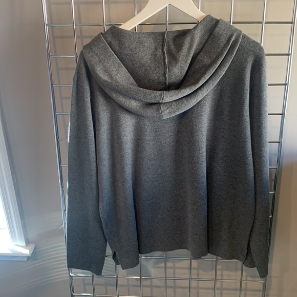 New Grey Sweater with Hoodie and Jewels… - Picture 3 of 4